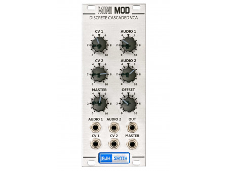 AJH SYNTH MINIMOD VCA SILVER ( PLATA )